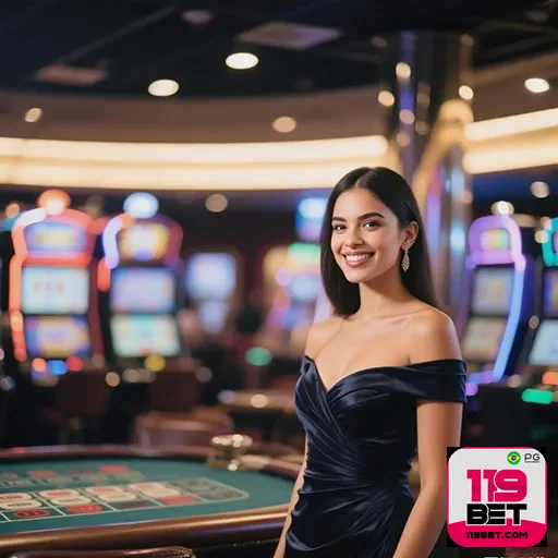 Imagem do cassino do 119bet com jogos e apostas, promovendo entretenimento online confiável no 119bet.