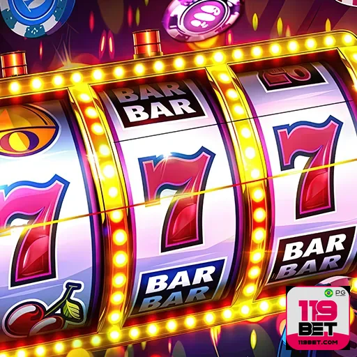 Tela de celular mostrando acesso fácil a jogos ao vivo na 119Bet