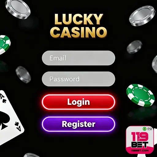 Pessoa acessando conta de cassino pelo celular com alegria