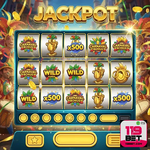 Jogador interagindo com caça-níqueis e slots online no celular